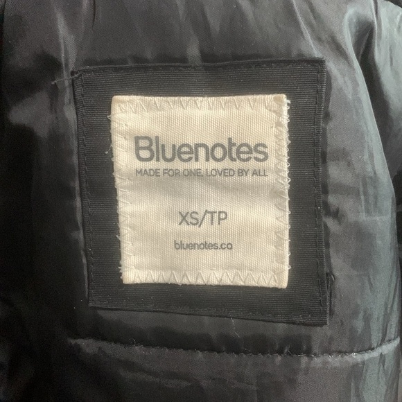 Bluenotes Black Chunky Winter Jacket XS - Picture 7 of 7